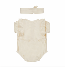 Load image into Gallery viewer, Dirkje Romper + Headband P54390-31
