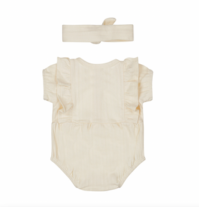 Dirkje Romper + Headband P54390-31