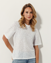 Load image into Gallery viewer, Tramontana Jacquard Lace Blouse.  K0415401
