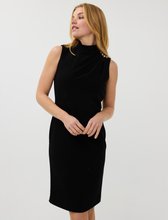Load image into Gallery viewer, Esqualo Sleeveless Dress. SP2505007. Black
