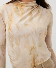 Load image into Gallery viewer, Esqualo  Mesh Blouse/Top. SP2530002
