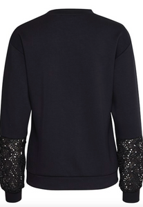 B Young Pusti Lace  Sweatshirt. 20816659