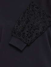 Load image into Gallery viewer, B Young Pusti Lace  Sweatshirt. 20816659
