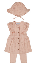 Load image into Gallery viewer, Dirkje 2 pc Dress plus Hat  P54303-31
