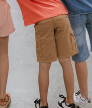 Load image into Gallery viewer, No Way Monday Cargo Shorts. P54212-1`
