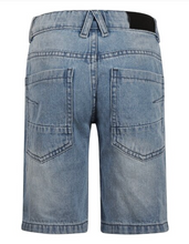 Load image into Gallery viewer, No Way Monday Bemuda Jean Shorts. P54233-1
