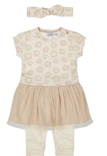 Load image into Gallery viewer, Dirkje 2 Piece Dress/Legging Set W/ Headband. P54382-31
