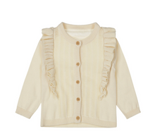 Load image into Gallery viewer, Dirkje Cardigan W/ Ruffles. P54395-35
