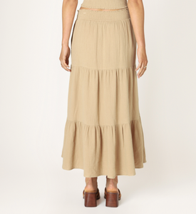 Dex Pull On Textured Midi Skirt  2522707 D