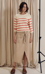 Peppercorn Gerly Belt Skirt. PC8258