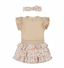 Load image into Gallery viewer, Dirkje Dress + Headband. P54365
