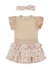 Load image into Gallery viewer, Dirkje Dress + Headband. P54365
