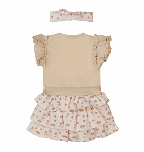 Dirkje Dress + Headband. P54365