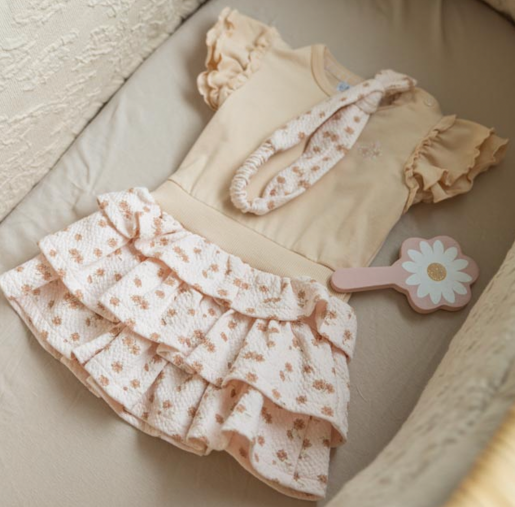 Dirkje Dress + Headband. P54365