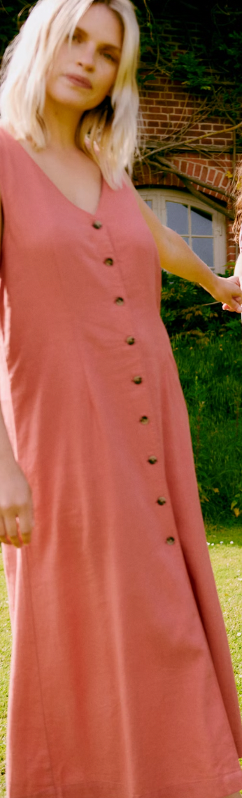 B Young Falakka  Button Dress. 20816615