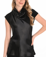 Load image into Gallery viewer, Frank Lyman Satin Blouse. 253146
