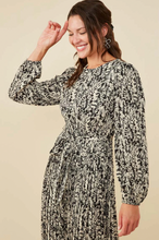 Load image into Gallery viewer, Hayden Pleated Skirt Dress. HY8971
