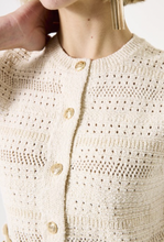 Load image into Gallery viewer, Garcie Sleeveless Cardigan. G50250
