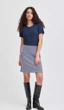 Load image into Gallery viewer, Ichi Kate Skirt Jacquard SK 5.  20121603

