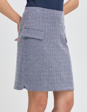 Load image into Gallery viewer, Ichi Kate Skirt Jacquard SK 5.  20121603
