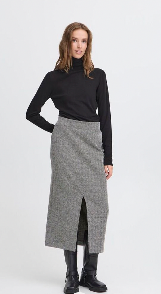 Ichi Kate Midid Skirt. 20122404