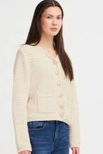 Load image into Gallery viewer, Ichi Barisa Cardigan 20124270
