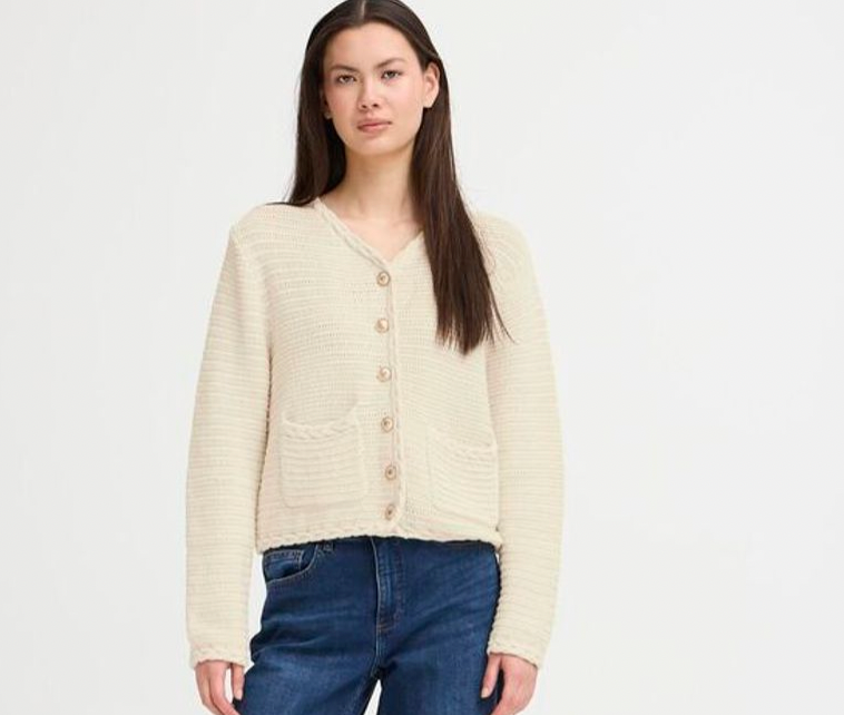 Ichi Barisa Cardigan 20124270