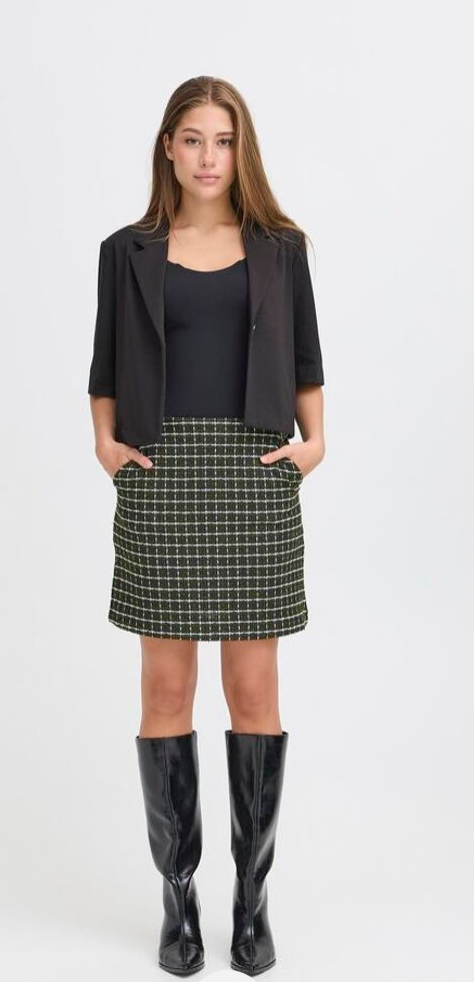 Ichi Cloule Skirt 20124275