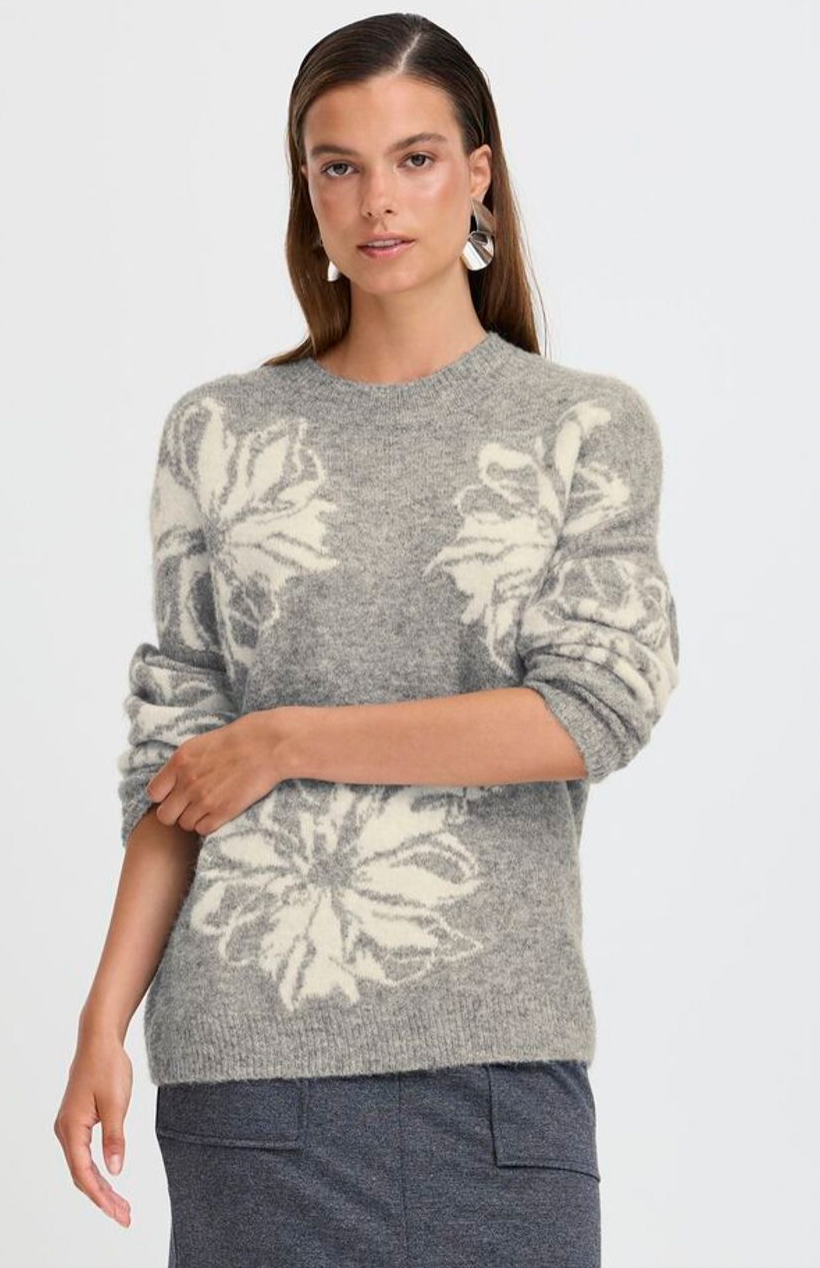 B Young Omea Flower Jumper