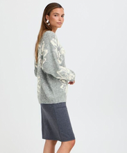 Load image into Gallery viewer, B Young Omea Flower Jumper
