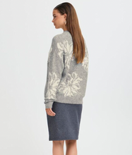 Load image into Gallery viewer, B Young Omea Flower Jumper
