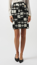 Load image into Gallery viewer, Joseph Ribkoff Jacquard Pull on Skirt.  253146
