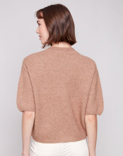 Load image into Gallery viewer, Charlie B Elbow Sleeve Sweater. C2858/340C
