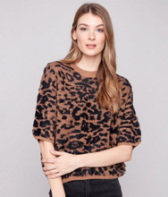 Load image into Gallery viewer, Charlie B Elbow Sleeve Sweater C2858P/449C.
