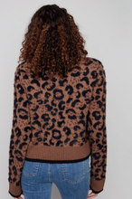 Load image into Gallery viewer, Charlie B Bow Tie Front Cardigan. C2933/430.  P236
