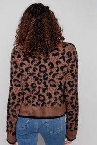 Charlie B Bow Tie Front Cardigan. C2933/430.  P236
