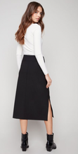 Load image into Gallery viewer, Charlie B Crepe Skirt C7076R/049C
