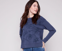 Load image into Gallery viewer, Charlie B Scuba Sweater. C1406E/330C  907
