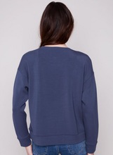 Load image into Gallery viewer, Charlie B Scuba Sweater. C1406E/330C  907
