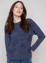 Load image into Gallery viewer, Charlie B Scuba Sweater. C1406E/330C  907
