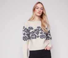 Load image into Gallery viewer, Charlie B Crew Neck Sweater. C2883/018C P711
