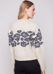 Charlie B Crew Neck Sweater. C2883/018C P711
