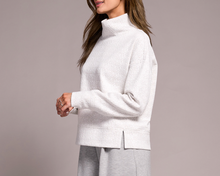 Load image into Gallery viewer, Tribal L/S Funnel Neck Top. 22400/8240

