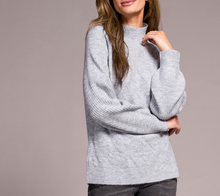 Load image into Gallery viewer, Tribal Mock Neck Sweater. 23220/3590
