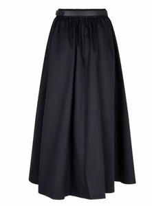 Esqualo Skirt. /Poplin/Pockets. F2528534