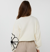 Load image into Gallery viewer, Esqualo Sweater /Flower Patch F2502505
