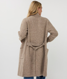 Esqualo Long Cardigan W/Pockets  F2518505