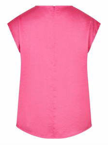Esqualo Top W/ Gathering, F2510520