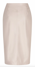 Load image into Gallery viewer, Esqualo Vegan Leather Skirt.
