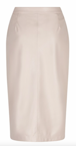 Esqualo Vegan Leather Skirt.